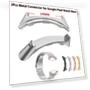 Smart Wristband Metal Connector — Wearable Accessories, DGfuming