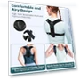 Thumbnail Adjustable Back Brace for Posture Support — Back Braces, GROKIE