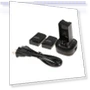 Dual Charging Station with 2 Rechargeable Batteries and USB Cable — Chargers, Hobbies mall