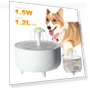 USB Electric Silent Pet Drinking Bowl — Feeding Supplies, Men Trendy Clothing