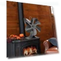 Wood Burning Fireplace Stove with Fan — Fireplace Fans, Kitchen Accs