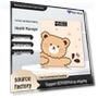 Precision Cartoon Body Weight Scale — Weight Management Tools, Deals Supermarket