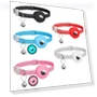 Reflective Adjustable Pet Collar with Airtag Holder — Trackers, CUialunm12