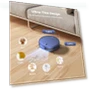 Thumbnail Robot Vacuum and Mop Combo — Smart Cleaning Robots, ZCWA