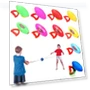 Sensory Learning Game Toy — Baby Balls & Playtime Essentials, pingyuSH