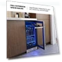 Thumbnail Slim Wine Fridge & Beverage Refrigerator — Wine Storage Solutions, Zephyr