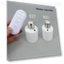 Smart Bulb Holder with Remote Control — Light Sockets, XHJ12