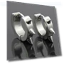 Smart Punk Gothic Stainless Steel Hoop Stud Earrings — Smart Jewelry, AVE