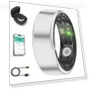 Thumbnail Smart Ring with Charging Box — Wearable Accessories, Hivisuals