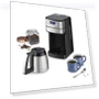 Thumbnail 10 Cup Coffee Maker with Grinder — Electric Blade Coffee Grinders, Cuisinart
