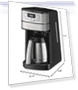 Thumbnail 10 Cup Coffee Maker with Grinder — Electric Blade Coffee Grinders, Cuisinart