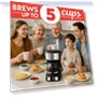 Thumbnail 5-Cup Programmable Drip Coffee Maker — Coffee Makers, Gourmia