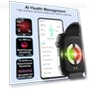 Thumbnail AI Smart Watch with Health Monitoring — Smartwatches, Zonelnnerh