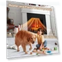 Thumbnail Electric Fireplace with Mantel — Electric Heating Solutions, oneinmil