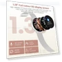 Thumbnail Fitness Watch with HR/BP/SpO2 Monitor — Smartwatches, RifePhi