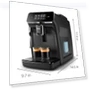 Thumbnail Fully Automatic Espresso Machine — Coffee & Espresso Combos, Philips