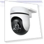 Thumbnail Outdoor Wired Pan/Tilt Security Wi-Fi Camera — Security Cameras, TP-Link