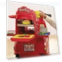 Thumbnail Pizza Delivery Scooter Playset — Toy Vehicles, Hasbro