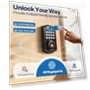 Thumbnail Smart Lock for Front Door — Smart Home Security, VIVOHOME