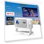 Thumbnail Smart Projector with WiFi and Bluetooth — Home Theater Projectors, VISSPL