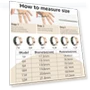 Thumbnail Smart Ring for Fitness & Health Tracking — Smart Rings, DustAway