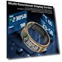 Thumbnail Smart Ring with Touch Display — Smart Rings, COLMI