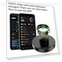 Thumbnail Smart Ring with Touch Display — Smart Rings, COLMI