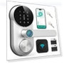 Thumbnail Smart WiFi Lock for Front Door — Smart Home Security, SMONET
