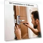 Thumbnail Smart WiFi Lock for Front Door — Smart Home Security, SMONET