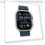 Thumbnail Smartwatch with Rugged Titanium Case & Blue Ocean Band — Wearable Accessories, Apple