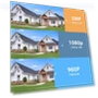 Thumbnail WiFi Security Camera System Outdoor — Smart Home Security, Hiseeu