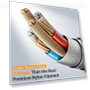 Thumbnail Wired Earphones with USB-C Connector — In-Ear Headphones, Lanteso