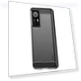Carbon Fiber Texture Soft TPU Phone Case — Screen Protectors, Smartwatch 2025