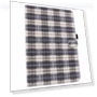 Grid Pattern Stand PU Leather Tablet Cover — Keyboard Cases, Smartwatch 2025
