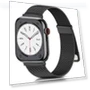 Milanese Mesh Magnetic Watch Band — Bands, Smartwatch 2025