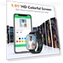 Thumbnail Smart Watch with Heart Rate Monitor — Smartwatches, taopodo