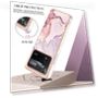 TPU Case with IMD Marble Pattern Electroplated Back Cover — Screen Protectors, Smartwatch 2025