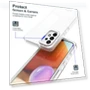 3-in-1 Clear Phone Cover with PC Camera Frame — Basic Cases, Smartwatch 2025