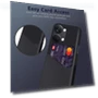 Cloth Texture Card Holder Phone Cover — Basic Cases, Smartwatch 2025