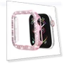 Dual-row Rhinestone Decor Smart Watch PC Case — Smartwatch Protectors, Smartwatch 2025