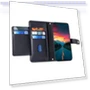 Leather Case Wallet Zipper Phone Cover with 2 Straps — Flip Cases, Smartwatch 2025