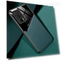 Leather Coated TPU+PC Cover Magnetic Car Holder Phone Case — Phone Accessories, Smartwatch 2025