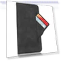 Leather Flip Phone Cover with Multiple Card Holders — Flip Cases, Smartwatch 2025