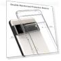 TPU Frame Acrylic Back Cover Anti-Scratch Transparent Protective Phone Case — Digital Frame Protectors, Smartwatch 2025