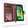 Zipper Pocket Design PU Leather Anti-drop Phone Cover — Bumpers, Smartwatch 2025