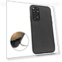 Bi-color Textured PU Leather Coated Phone Case — Phone Accessories, Smartwatch 2025
