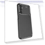 Carbon Fiber Texture TPU Phone Back Case — Bumpers, Smartwatch 2025