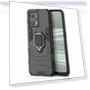 Heavy Duty Shockproof Hybrid Case with Ring Kickstand — Basic Cases, Smartwatch 2025