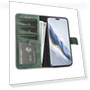 PU Leather Color Splicing Wallet Phone Cover — Smartwatch Protectors, Smartwatch 2025