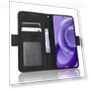 PU Leather Multiple Card Slots Cover with Side Magnetic Clasp and Phone Stand — Flip Cases, Smartwatch 2025
